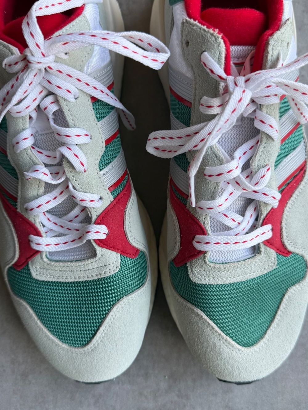 Adidas ZX730 x EQT, never made future hydro, silver metallic, men's 10 - Picture 7 of 9